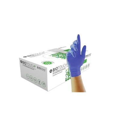 Unigloves Biotouch GM008 Nitrile Biodegradable Medical Gloves (Box of 100 Gloves)